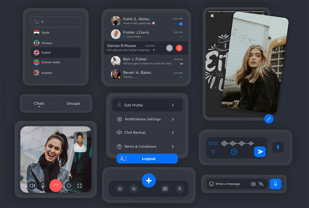 UI UX Design Services Knetbook